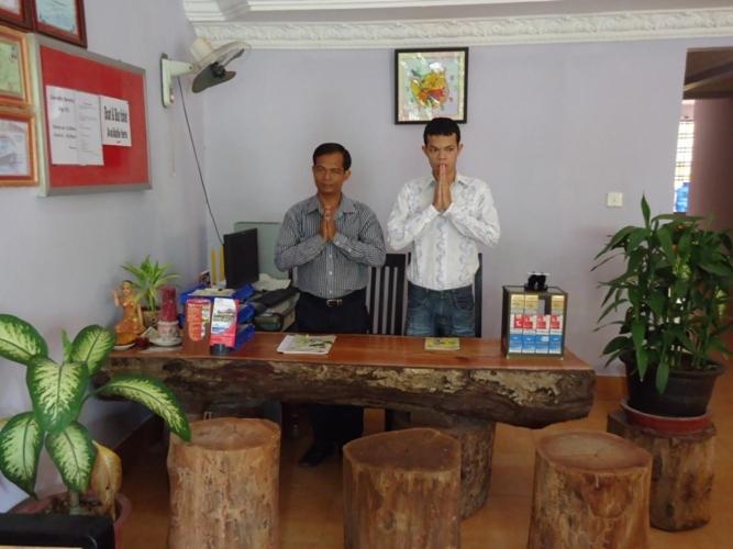 Ladybug Guesthouse Siem Reap Ngoại thất bức ảnh