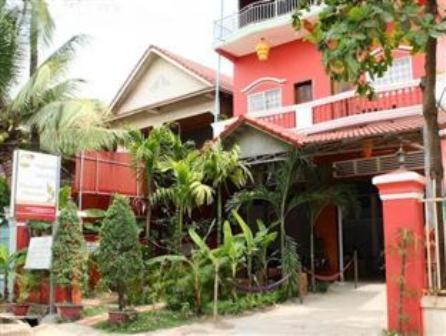 Ladybug Guesthouse Siem Reap Ngoại thất bức ảnh